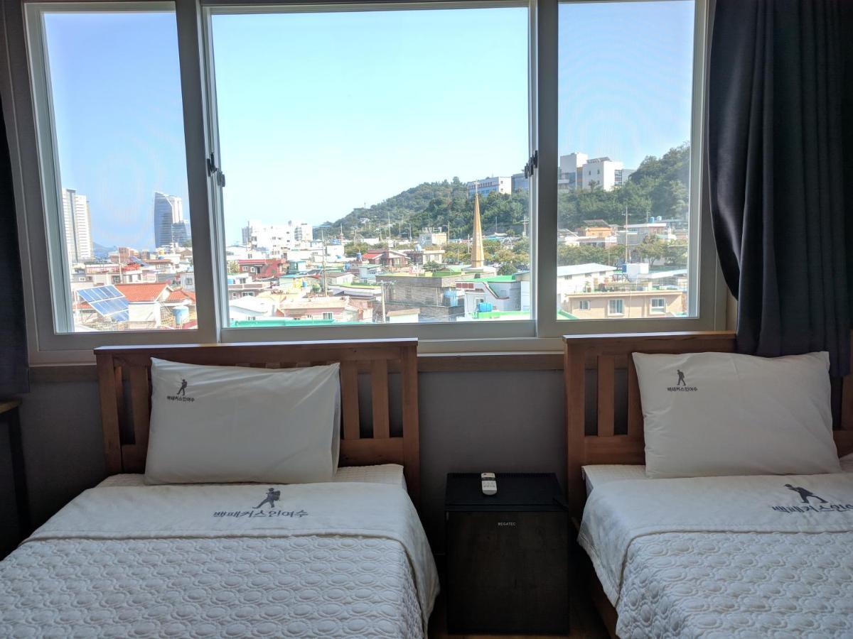 Backpackers In Yeosu Hostel Kültér fotó